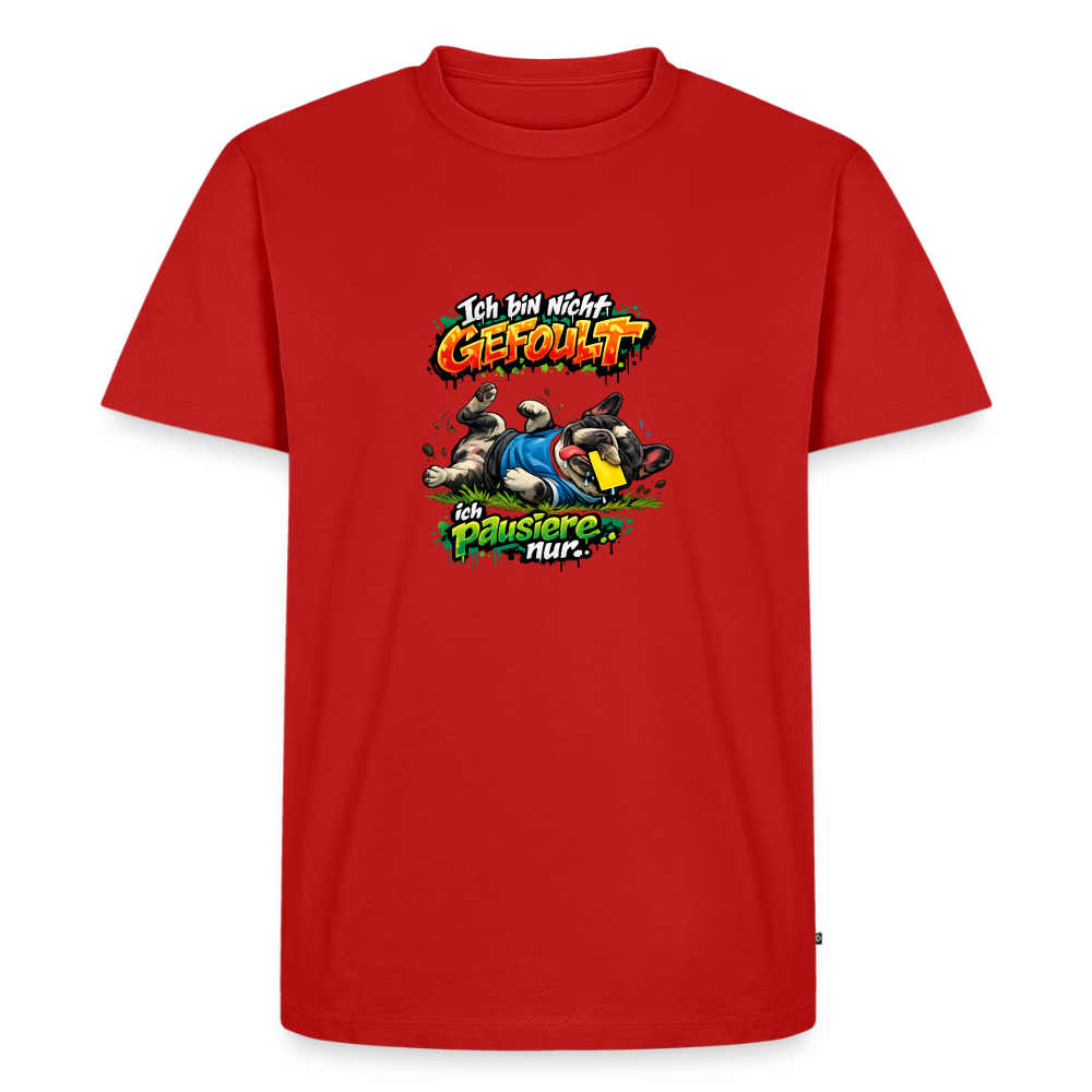 Premium T-Shirt "Gefoult" - Rot