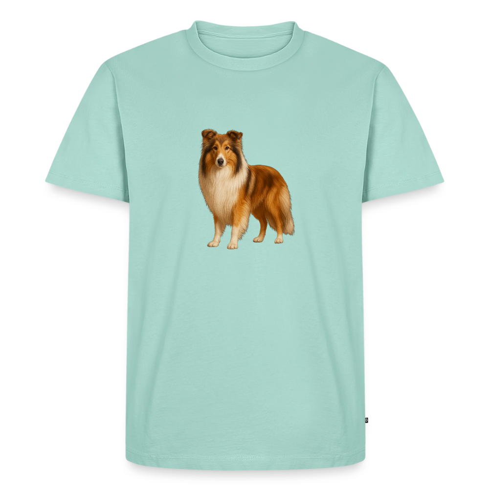 Premium T-Shirt "Collie" - Mint 