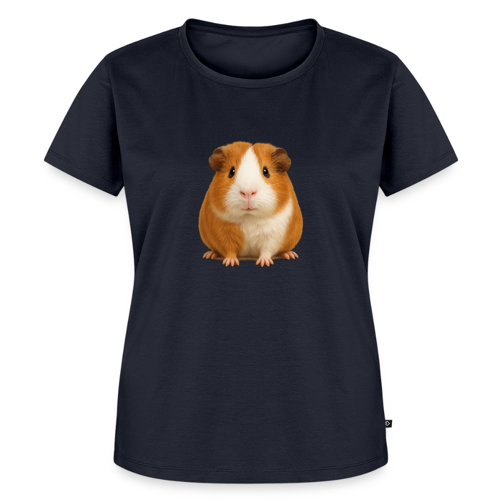 Premium T-Shirt "Meerschweinchen III" - Navy