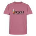 Premium T-Shirt "GmbH" - Mauve