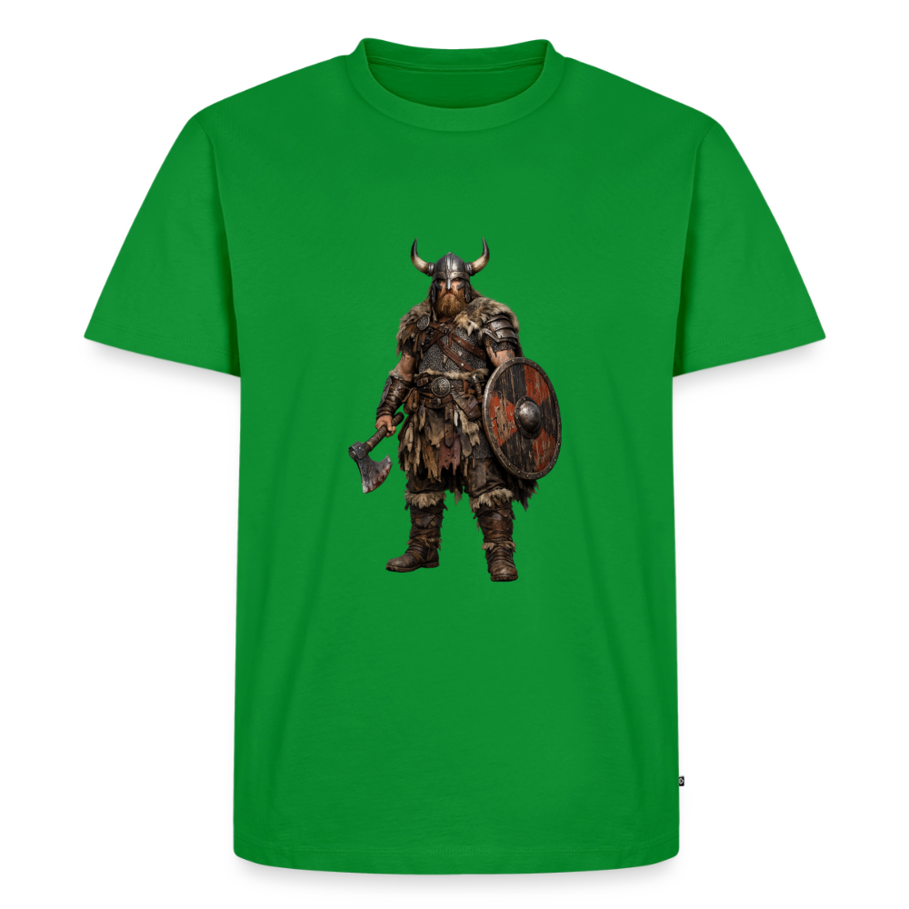 Premium T-Shirt "Wikinger II" - Grün