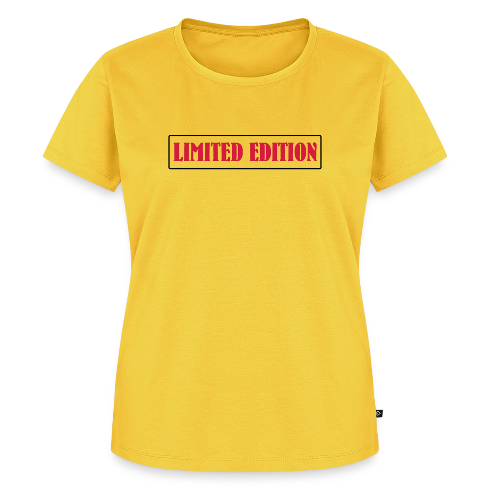 Premium T-Shirt "Limited Edition" - Sonnengelb