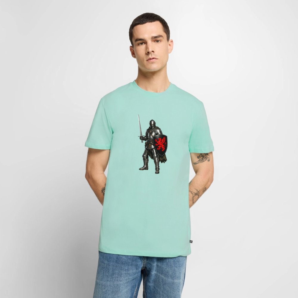Premium T-Shirt "Ritter roter Greif" - Mint 