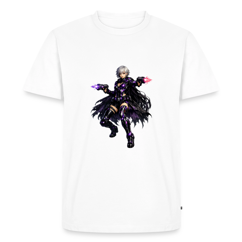 Premium T-Shirt "Future Woman II" - Weiß