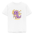 Kinder T-Shirt "Kleiner Drache" - Weiß