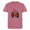 Premium T-Shirt "Malteser Ritter" - Mauve
