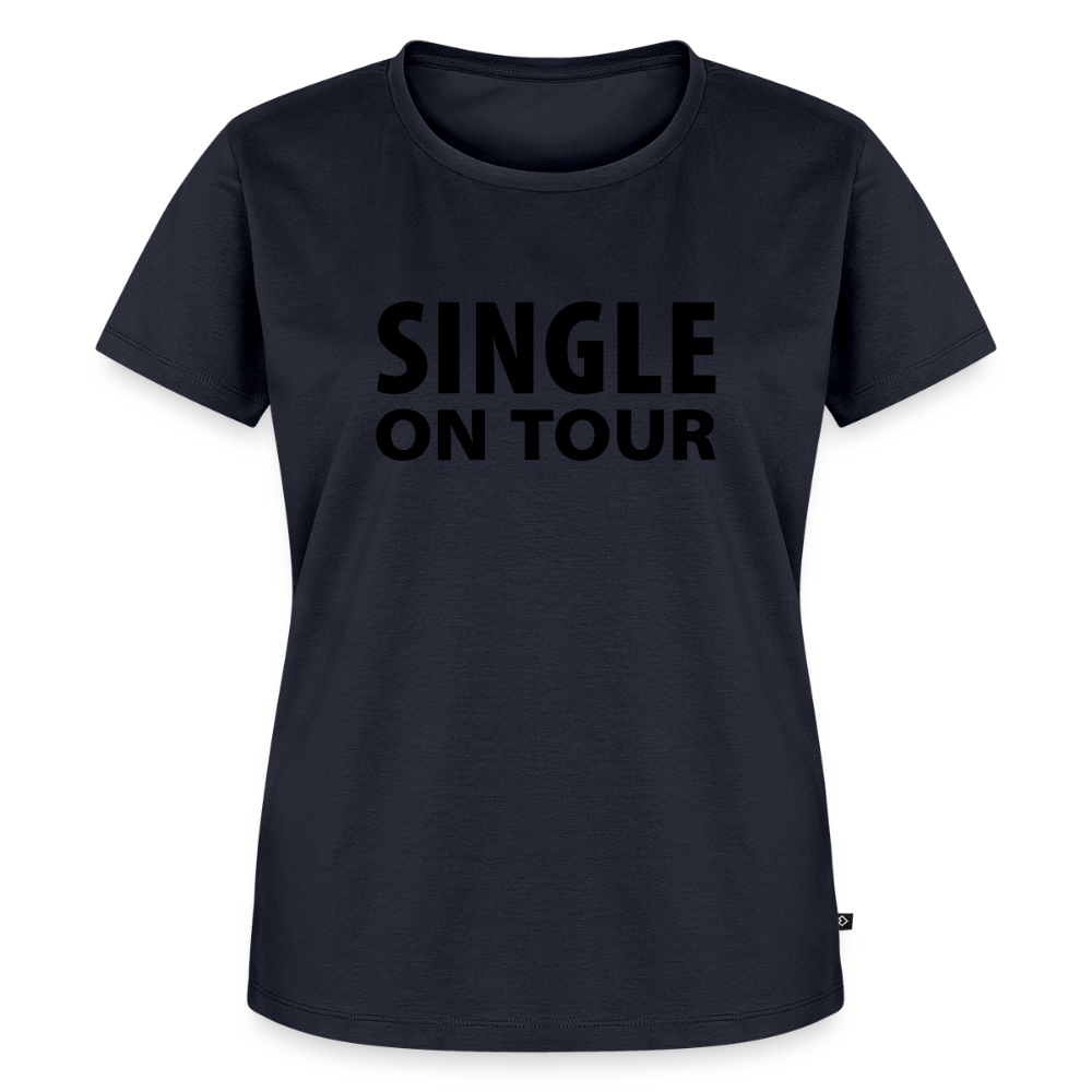 Premium T-Shirt "Single on Tour" - Navy