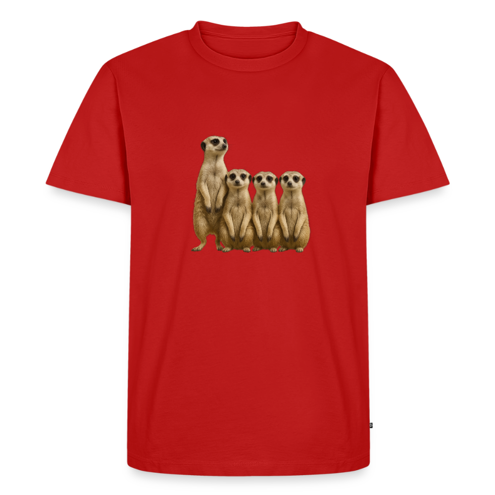 Premium T-Shirt "Erdmanns" - Rot