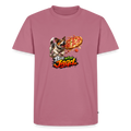 Premium T-Shirt "Auf Jagd" - Mauve