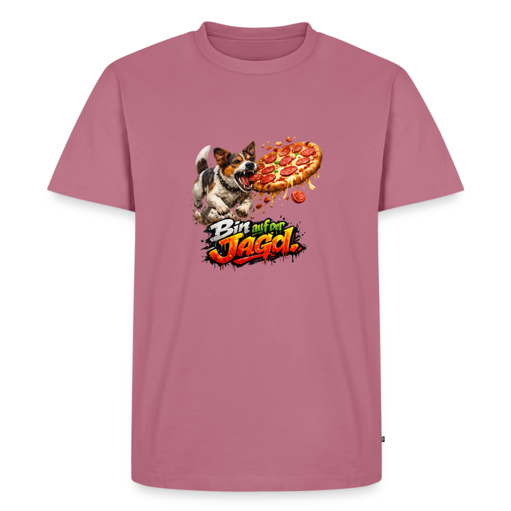 Premium T-Shirt "Auf Jagd" - Mauve