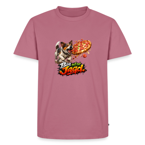 Premium T-Shirt "Auf Jagd" - Mauve