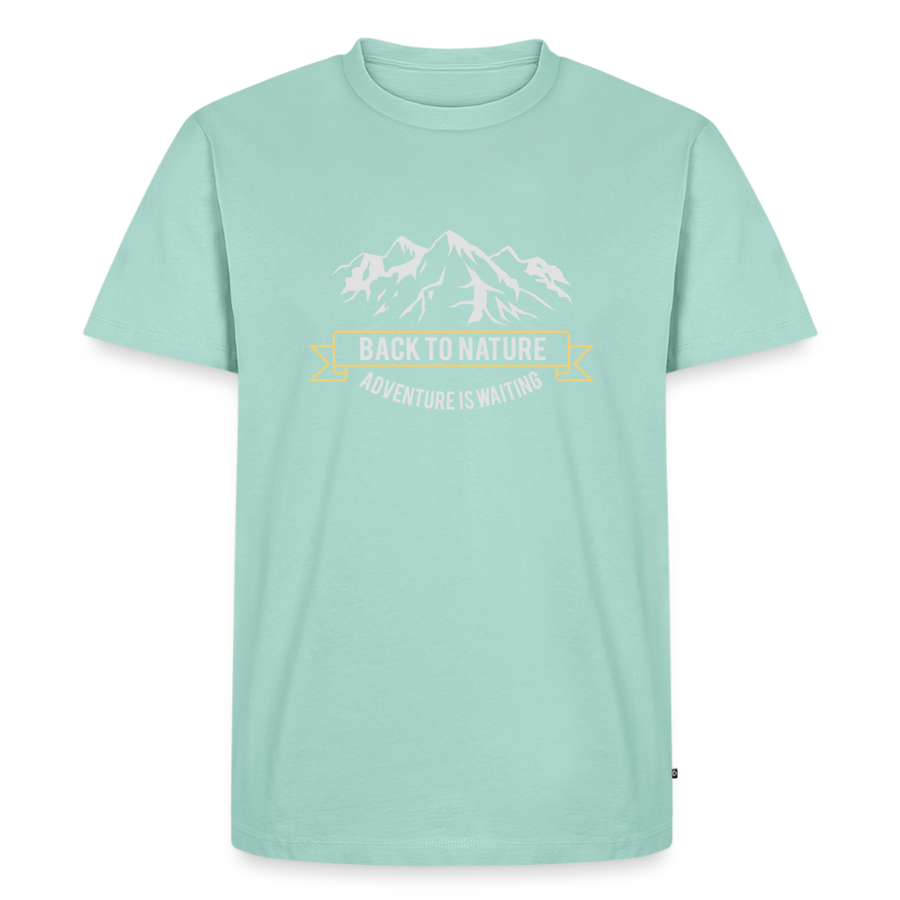 Männer Premium T-Shirt - Mint 