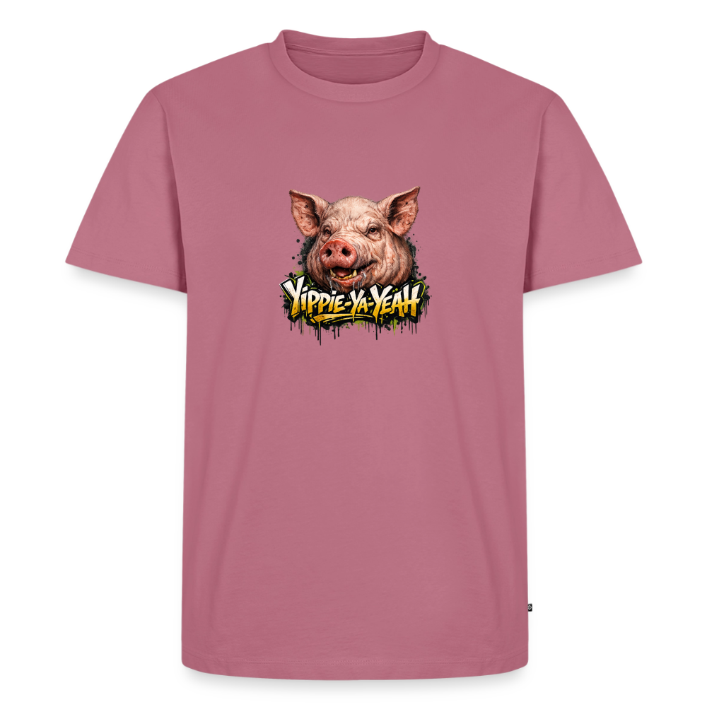 Männer Premium T-Shirt - Mauve
