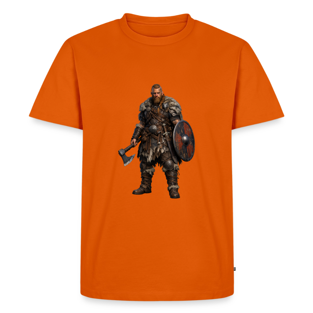 Premium T-Shirt "Wikinger I" - Orange 