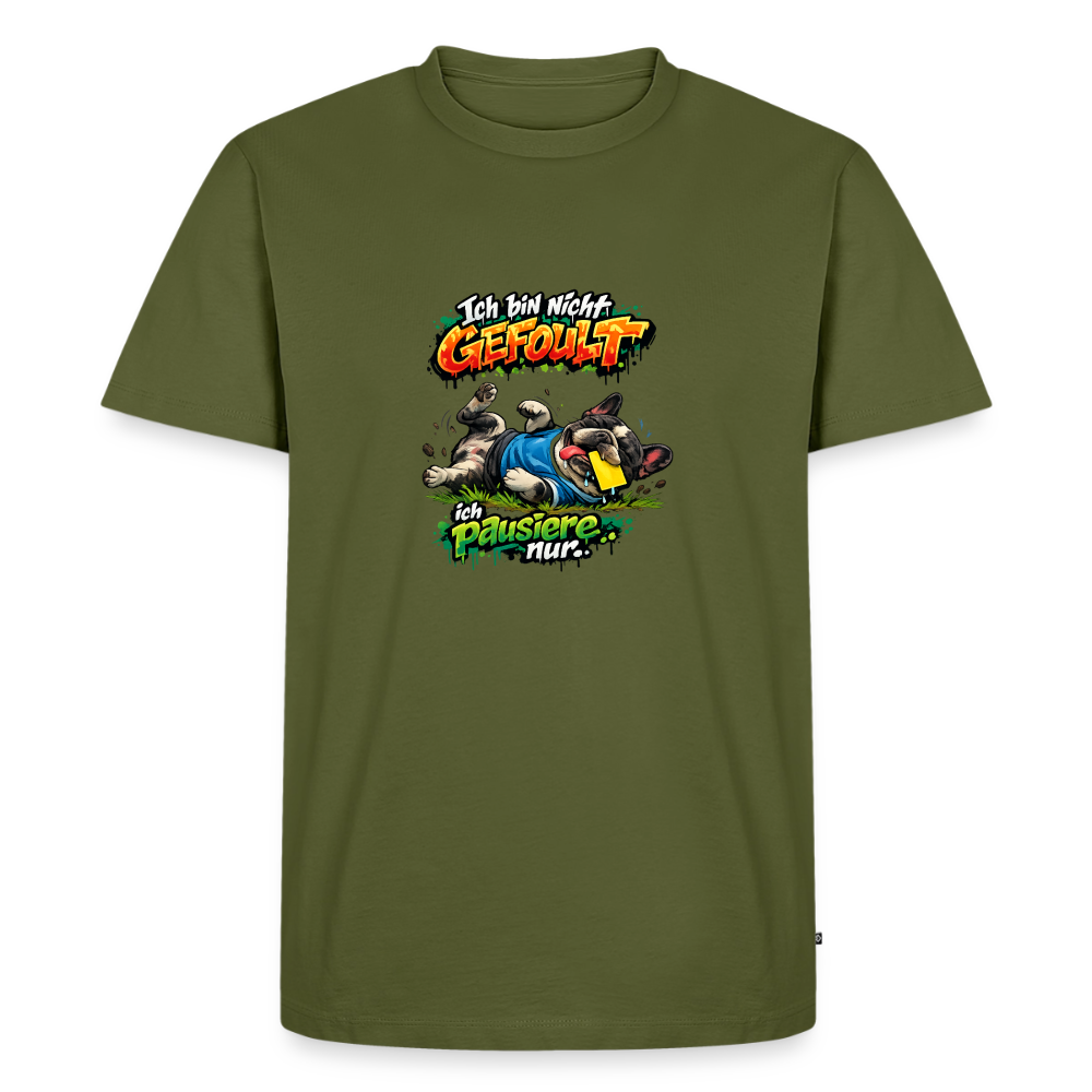 Premium T-Shirt "Gefoult" - Khaki
