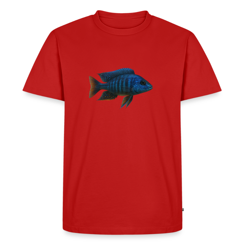 Premium T-Shirt "Cichlide" - Rot