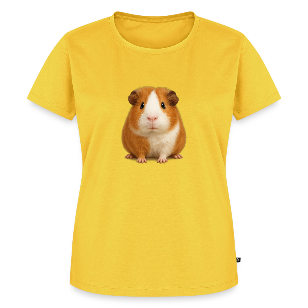 Premium T-Shirt "Meerschweinchen III" - Sonnengelb