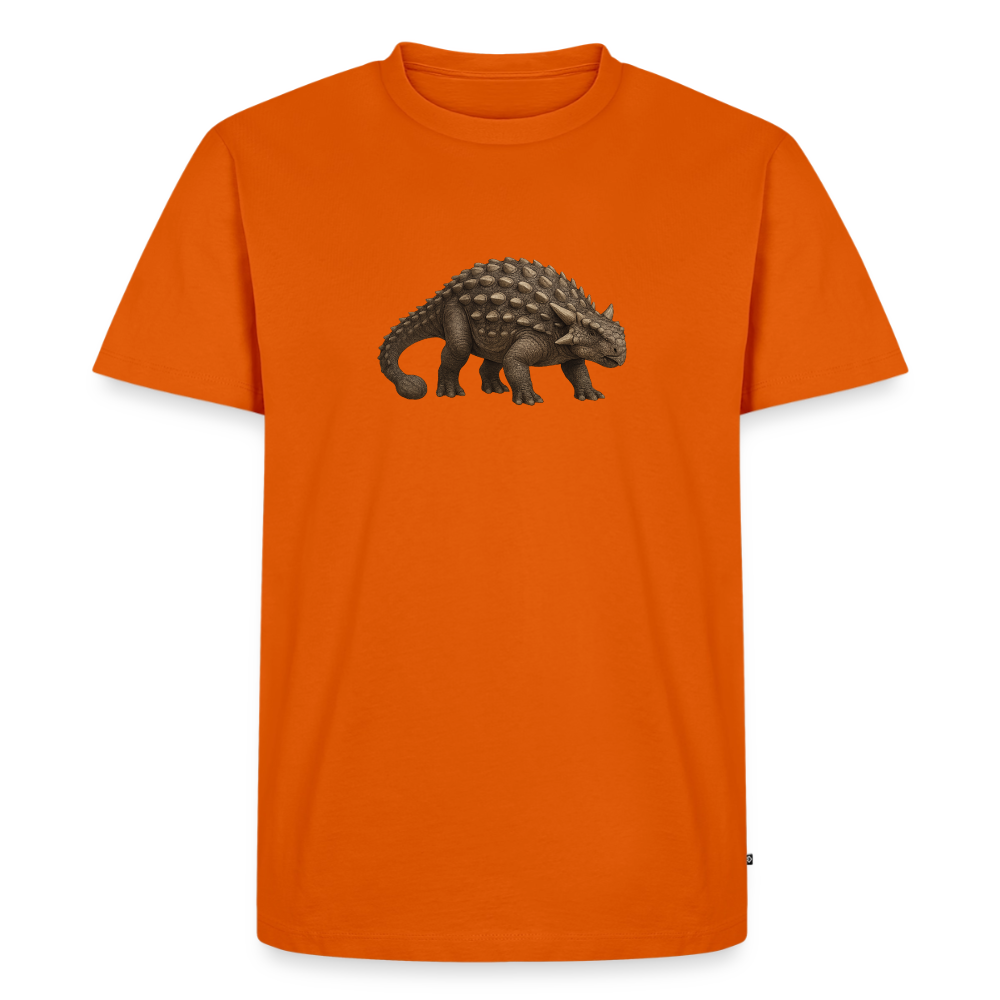 Premium T-Shirt "Ankylo" - Orange 