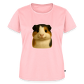 Premium T-Shirt "Meerschweinchen V" - Rosa
