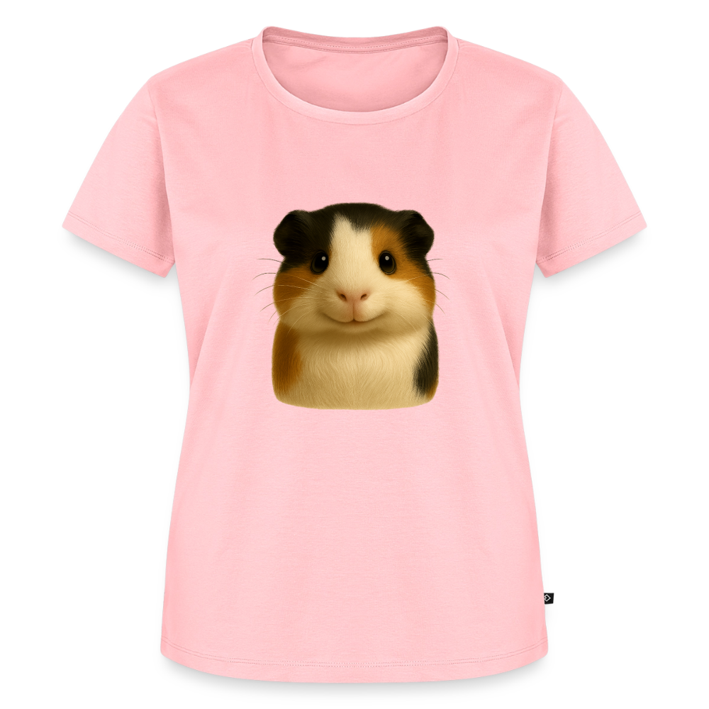 Premium T-Shirt "Meerschweinchen V" - Rosa