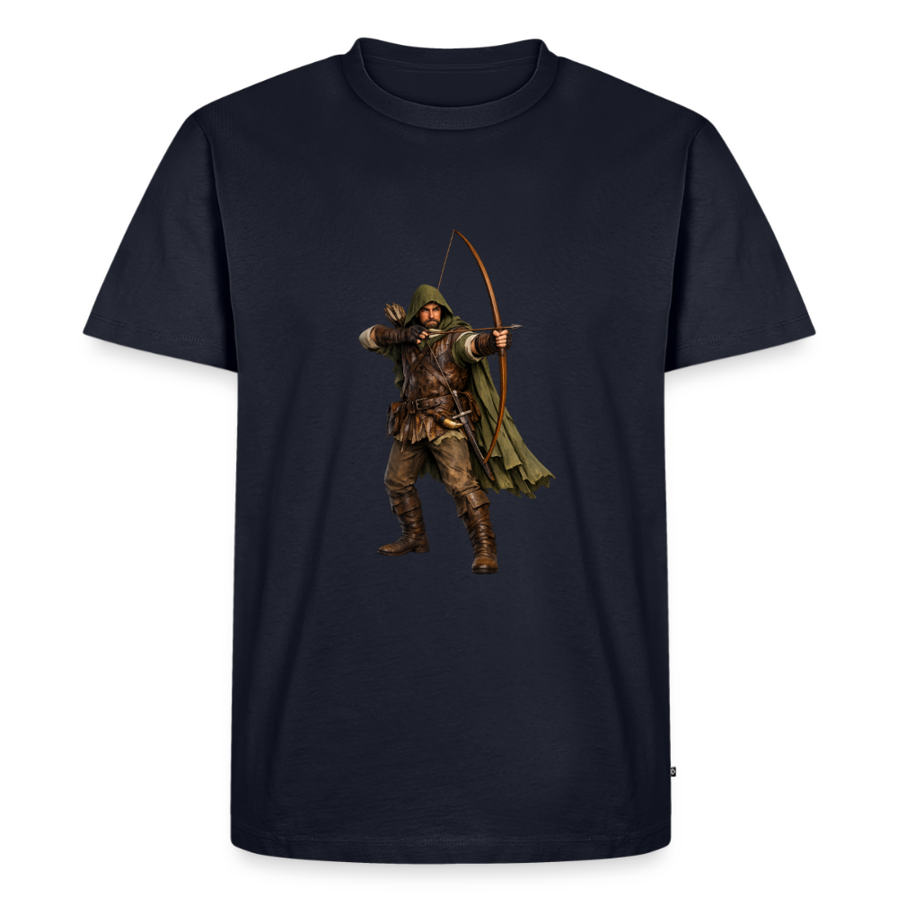 Premium T-Shirt "Hood" - Navy