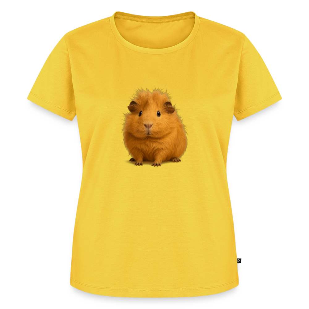 Premium T-Shirt "Meerschweinchen III" - Sonnengelb