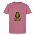 Männer Premium T-Shirt "Scharf wie eine Granate" - Mauve