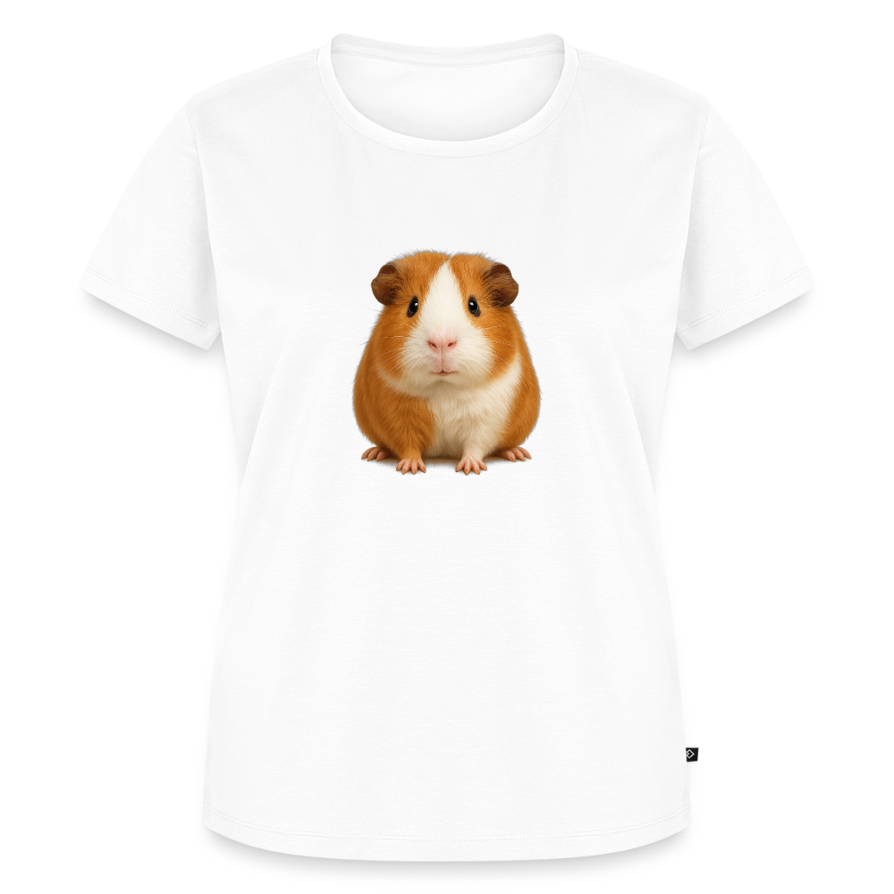 Premium T-Shirt "Meerschweinchen III" - Weiß