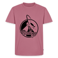Premium T-Shirt "Fishing" - Mauve