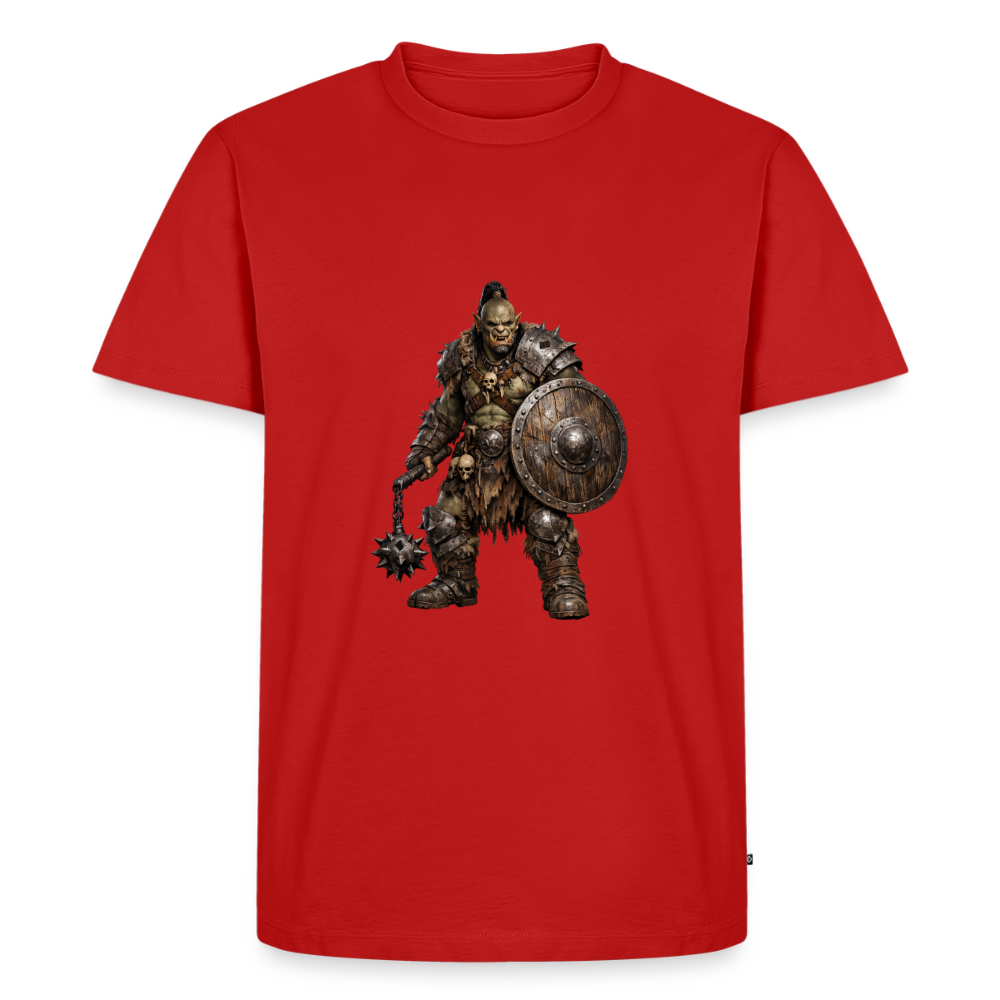 Premium T-Shirt "Orc II" - Rot