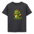 Kinder T-Shirt "Kleiner Drache" - Dunkelgrau