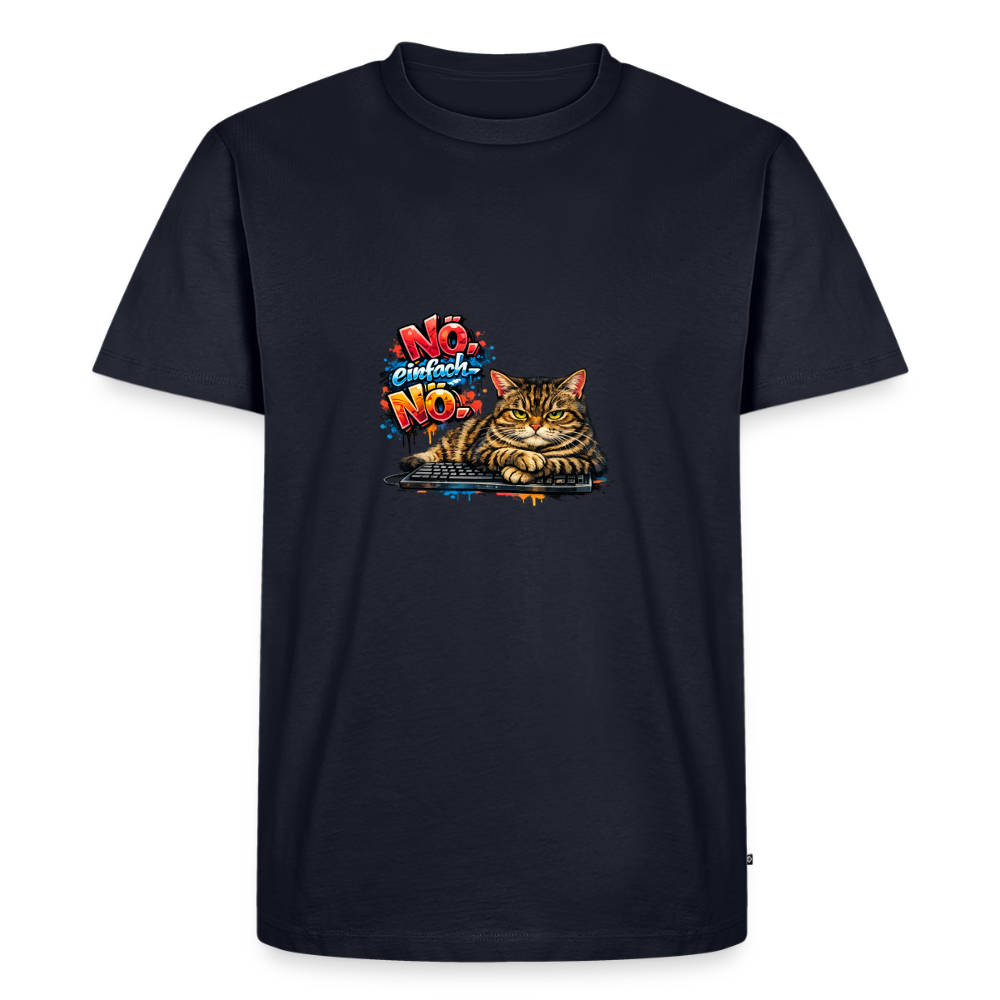 Premium T-Shirt "Nö" - Navy