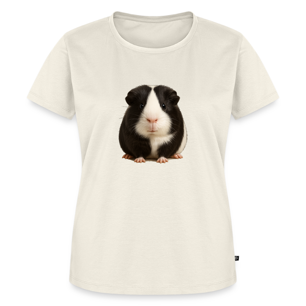 Premium T-Shirt "Meerschweinchen IV - Naturweiß