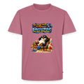 Premium T-Shirt "Cool bleiben" - Mauve