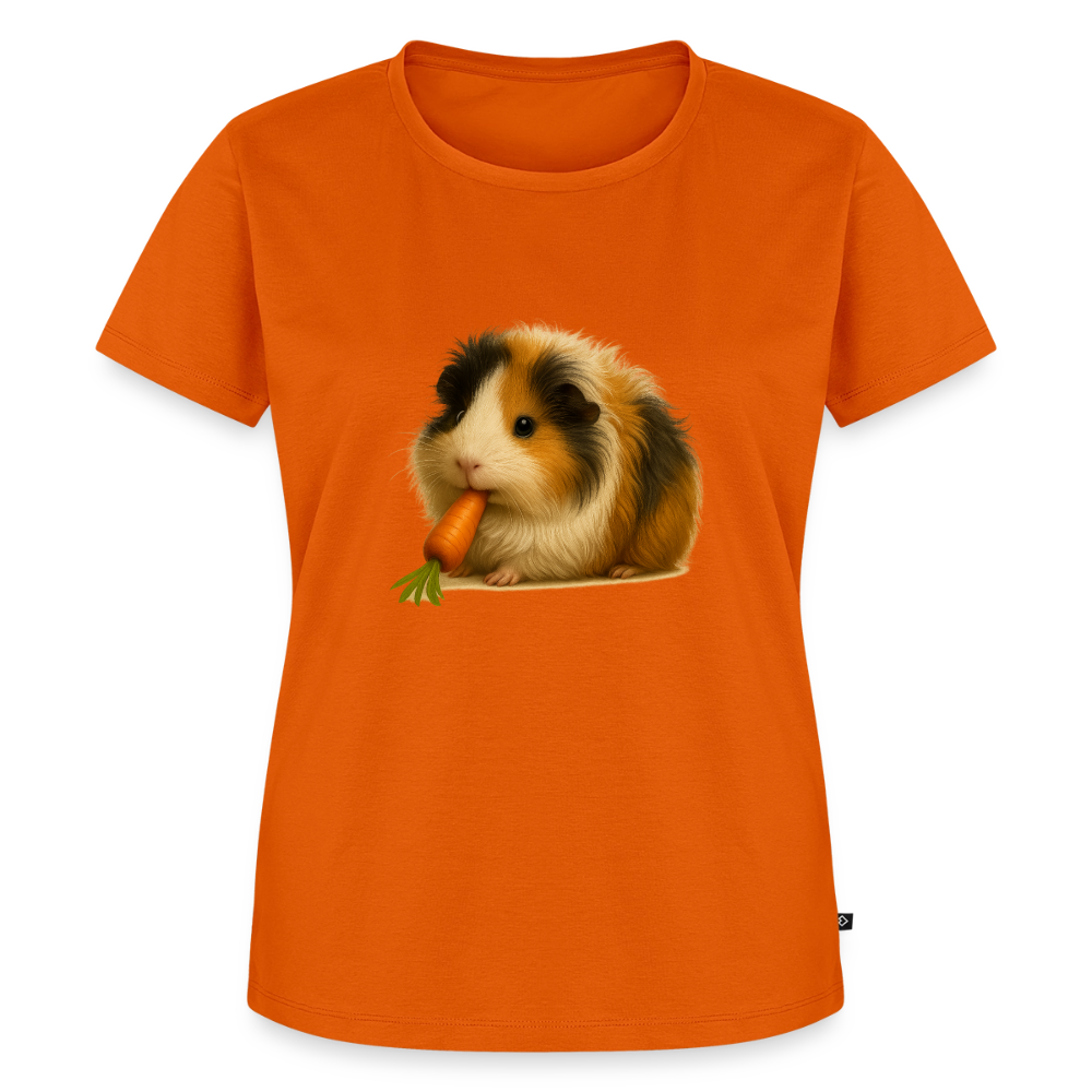 Premium T-Shirt "Meerscheinchen II" - Orange 