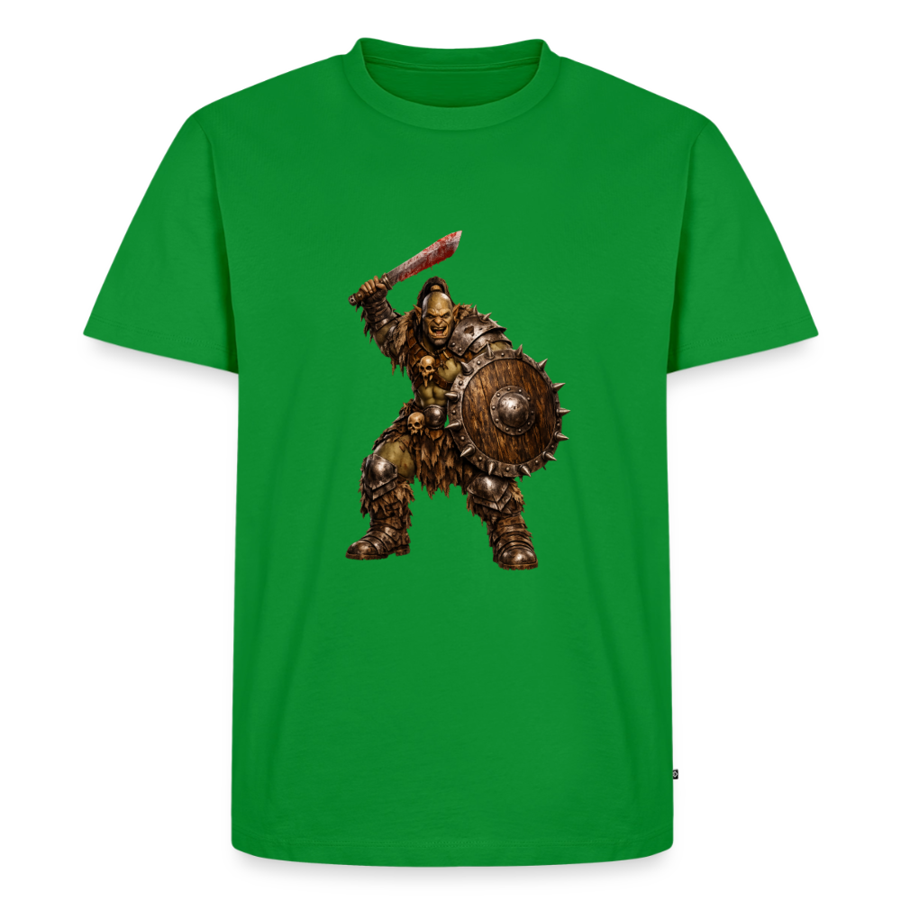 Premium T-Shirt "Orc" - Grün