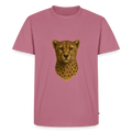 Premium T-Shirt "Gepard" - Mauve
