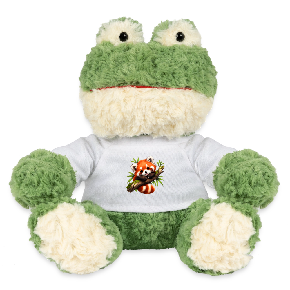 Plüschtier MiniFeet® Frosch Torge - Weiß