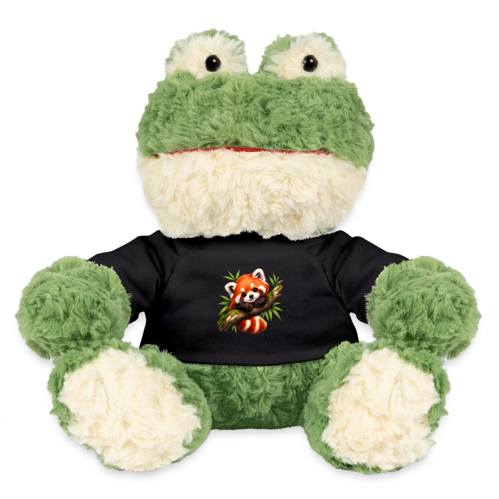 Plüschtier MiniFeet® Frosch Torge - Schwarz