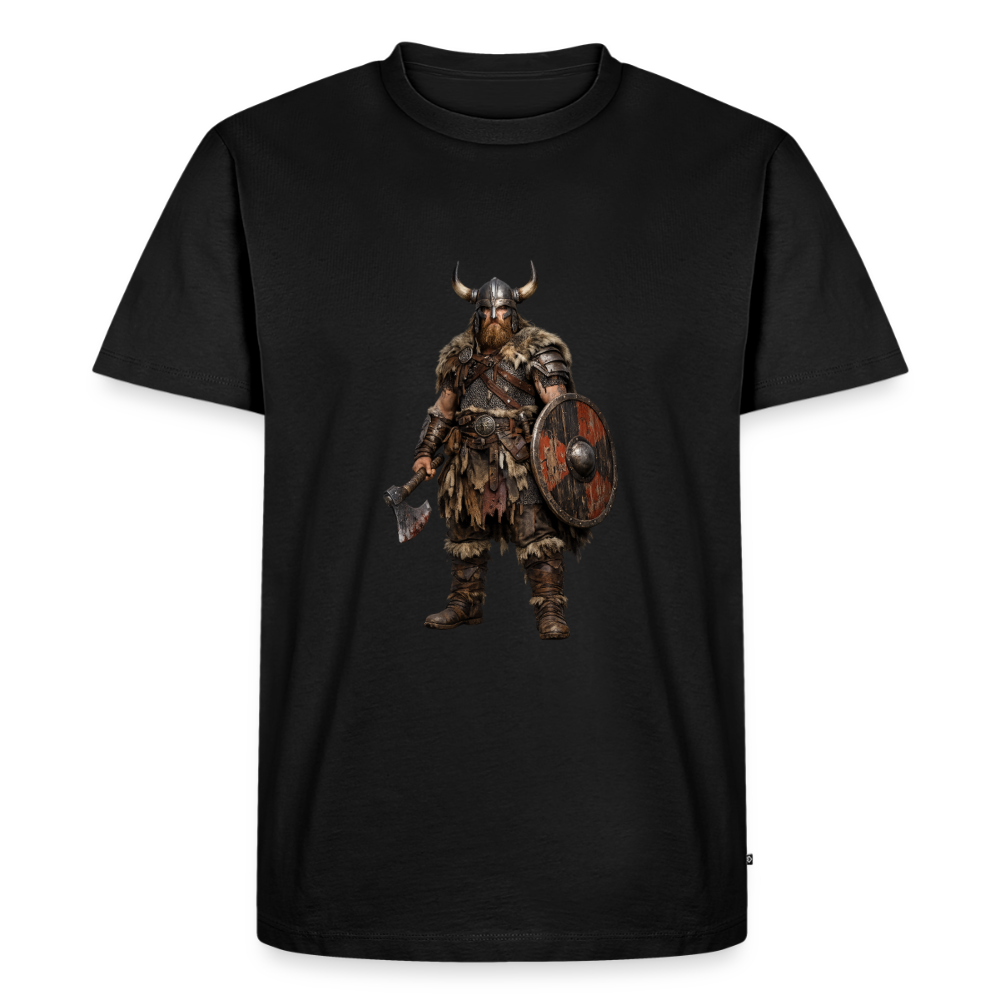 Premium T-Shirt "Wikinger II" - Schwarz