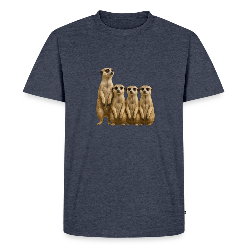 Premium T-Shirt "Erdmanns" - Jeansblau 