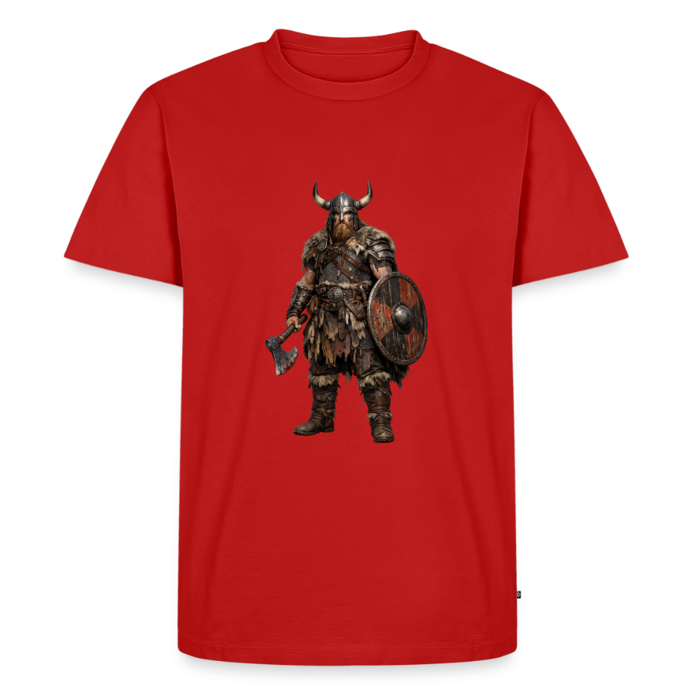 Premium T-Shirt "Wikinger II" - Rot