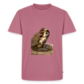 Premium T-Shirt "Mungo vs Cobra" - Mauve