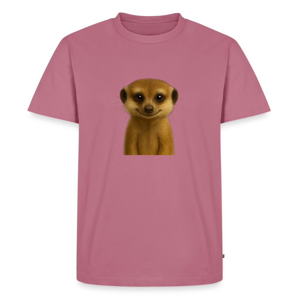 Premium T-Shirt "Erdmann" - Mauve