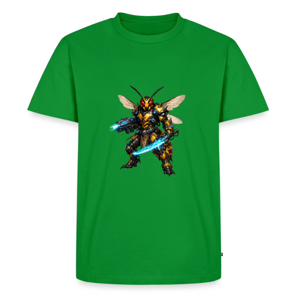 Premium T-Shirt "Bee" - Grün