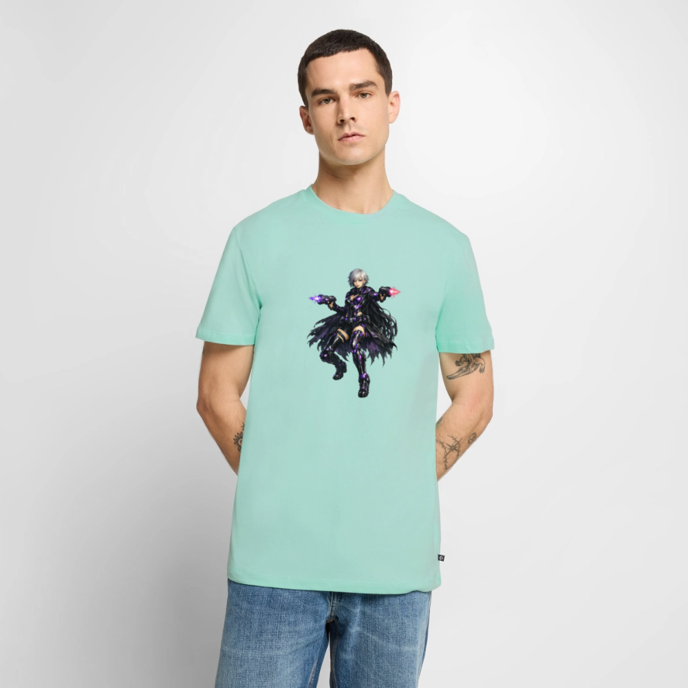 Premium T-Shirt "Future Woman II" - Mint 