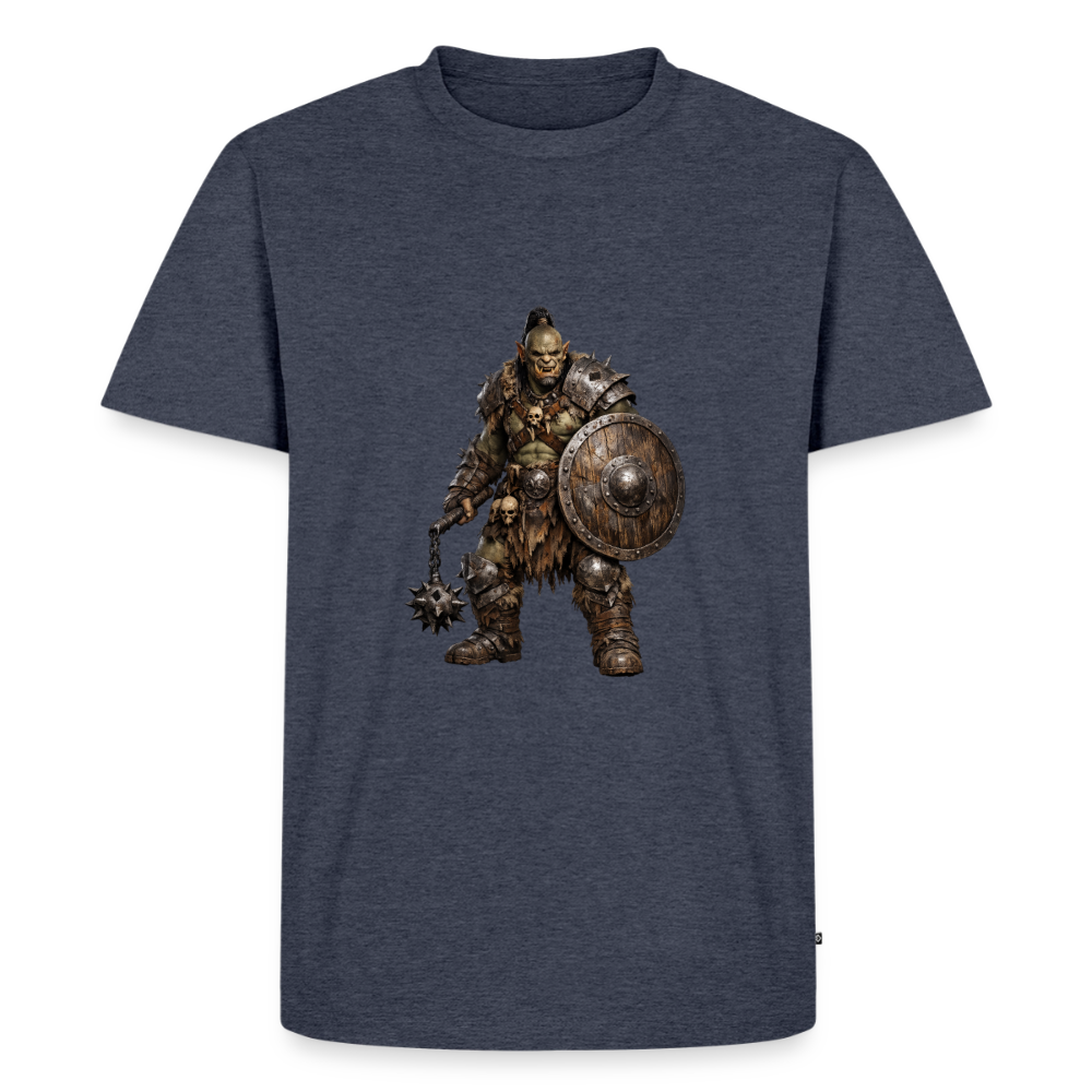Premium T-Shirt "Orc II" - Jeansblau 