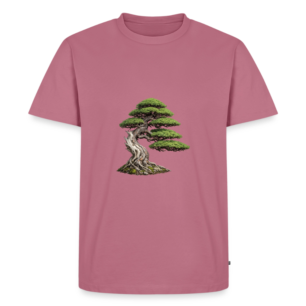 Premium T-Shirt "Bonsai" - Mauve