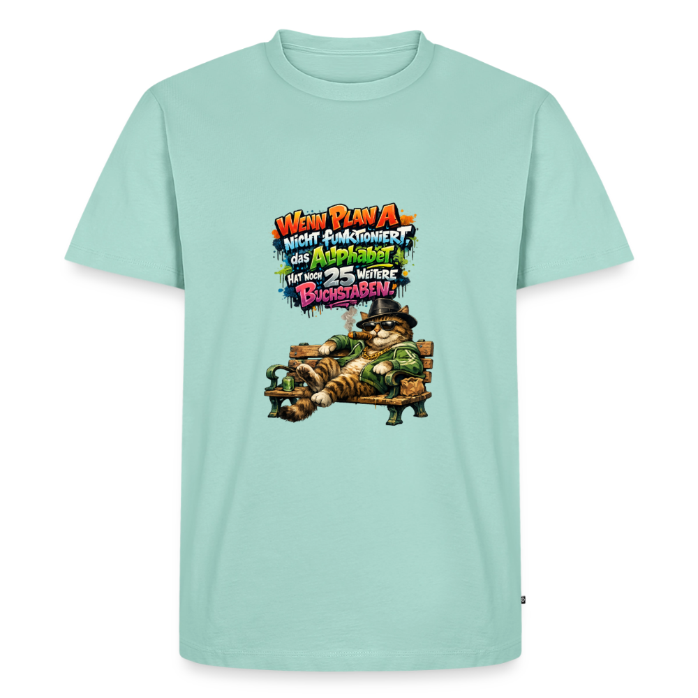 Premium T-Shirt "Plan A" - Mint 