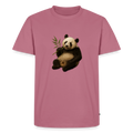 Premium T-Shirt "Panda" - Mauve